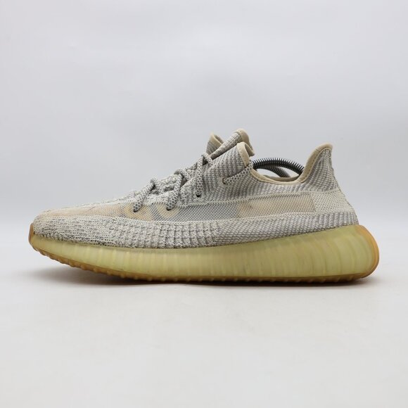 Adidas Yeezy Boost 350 V2 Men's Size US 10.5 Yeshaya Non-Reflective 2020 FX4348 - Picture 4 of 10